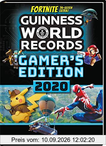 Guinness World Records Gamer's Edition 2020: Deutschsprachige Ausgabe