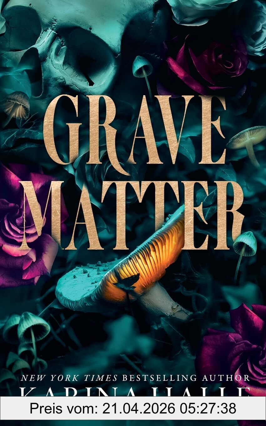 Karina Halle Grave Matter, A Dark Gothic Romance Psych Thriller