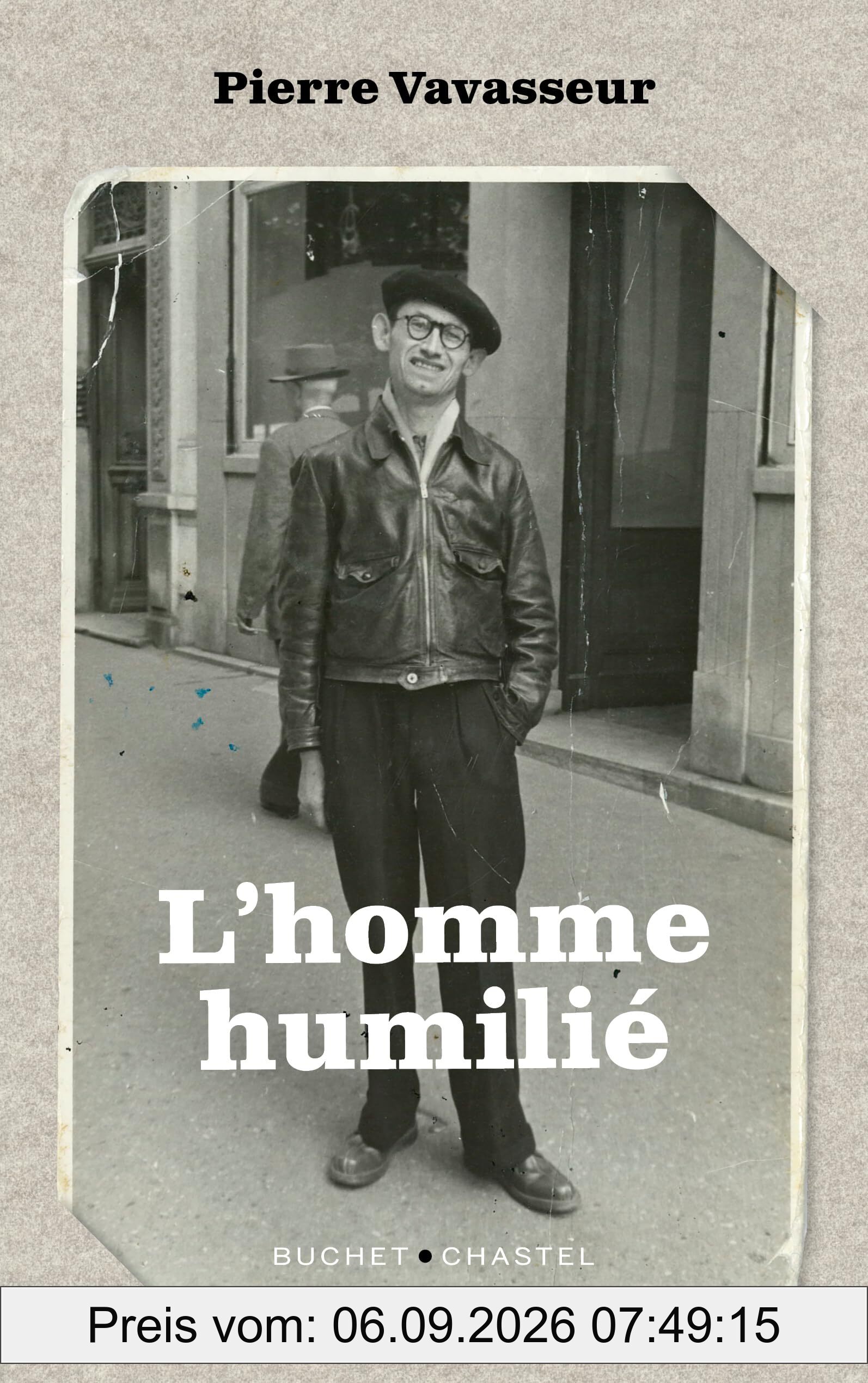 L'homme humilié