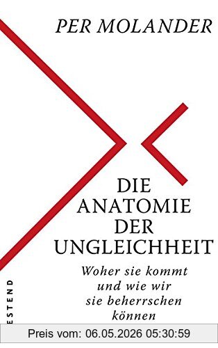Per Molander Die Anatomie Der Ungleichheit, Woher Sie Kommt Und Wie Wir Sie Beherrschen Können