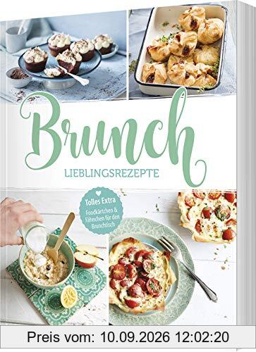 Brunch Lieblingsrezepte: Tolles Extra: Foodkärtchen & Fähnchen für den Brunchtisch