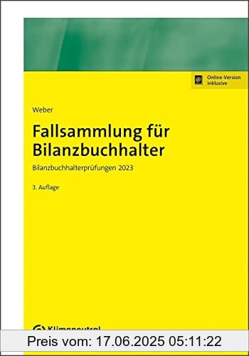 Binding : Taschenbuch, Edition : 3., aktualisierte Auflage. Online-Version inklusive., Label : NWB Verlag, Publisher : NWB Verlag, medium : Taschenbuch, numberOfPages : 541, publicationDate : 2023-02-28, authors : Martin Weber, ISBN : 3482680531
