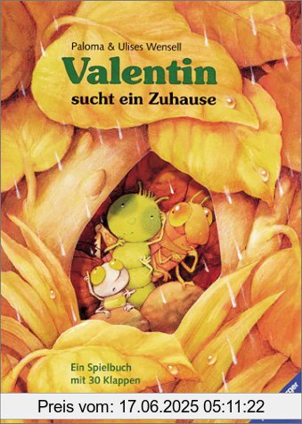Binding : Gebundene Ausgabe, Edition : 4. Aufl., Label : Ravensburger Buchverlag, Publisher : Ravensburger Buchverlag, NumberOfItems : 1, medium : Gebundene Ausgabe, numberOfPages : 24, publicationDate : 1996-01-01, authors : Paloma Wensell, Ulises Wensell, languages : german, ISBN : 3473333468