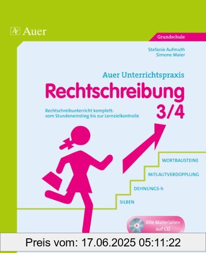 Binding : Ringeinband, Edition : 1, Label : Auer Verlag in der AAP Lehrerfachverlage GmbH, Publisher : Auer Verlag in der AAP Lehrerfachverlage GmbH, medium : Sonstige Einbände, numberOfPages : 270, publicationDate : 2011-07-07, authors : Stefanie Aufmuth, Simone Maier, languages : german, ISBN : 3403064700