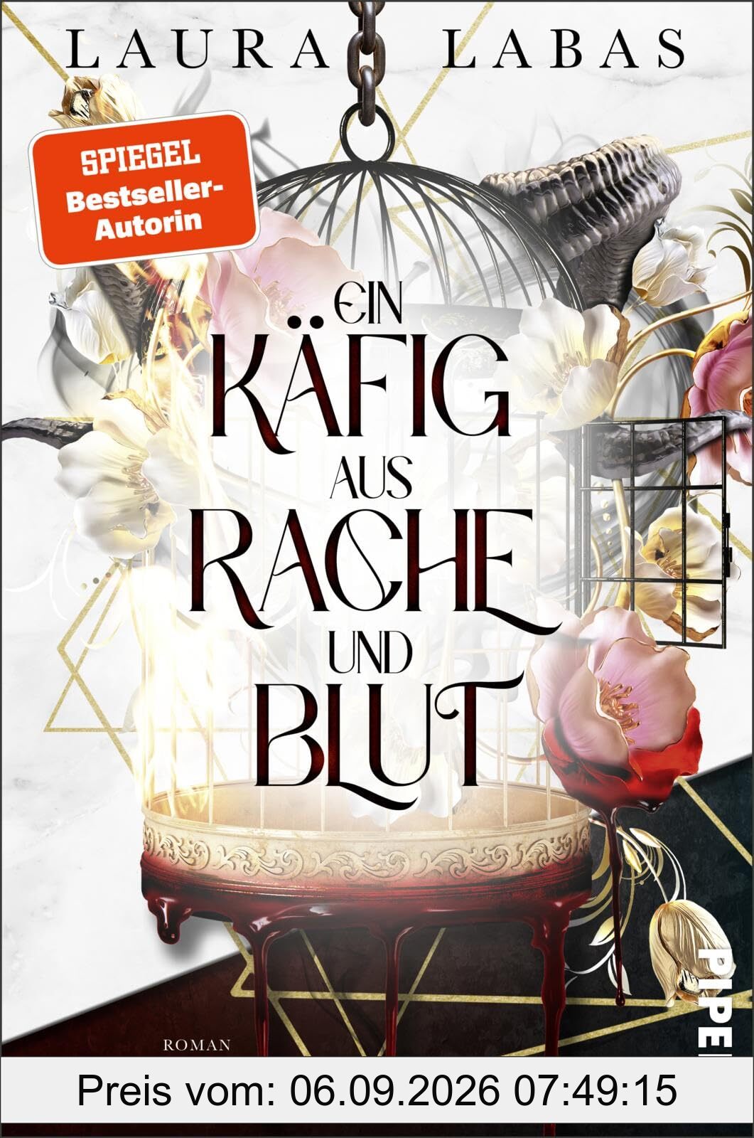 Ein Käfig aus Rache und Blut (Tale of a Huntress 1): Roman | New-Adult-Fantasy mit Dämonen