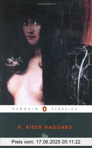 Binding : Taschenbuch, Edition : New Ed, Label : Penguin Classics, Publisher : Penguin Classics, NumberOfItems : 1, PackageQuantity : 1, medium : Taschenbuch, numberOfPages : 368, publicationDate : 2001-02-22, releaseDate : 2012-03-29, authors : Haggard, H. Rider, languages : english, ISBN : 0140437630