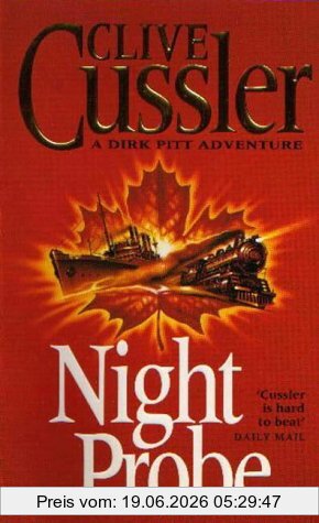 Clive Cussler Night Probe!