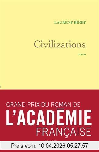 Laurent Binet Civilizations