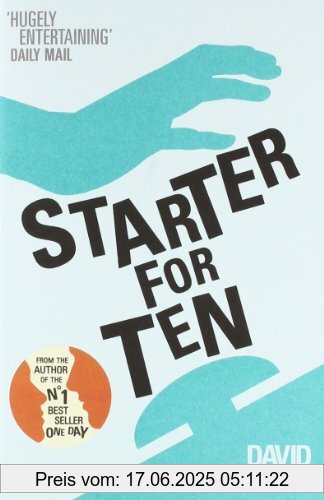 Binding : Taschenbuch, Edition : New Ed, Label : Hodder and Stoughton, S., Publisher : Hodder and Stoughton, S., NumberOfItems : 4, medium : Taschenbuch, numberOfPages : 496, publicationDate : 2004-07-19, authors : David Nicholls, languages : english, ISBN : 0340734876