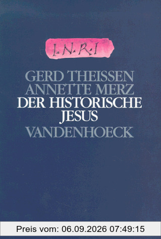 Der historische Jesus. Ein Lehrbuch