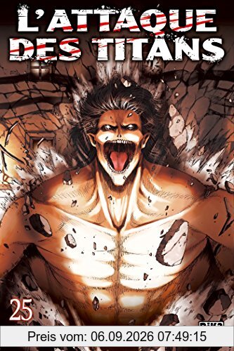 L'attaque des titans. Vol. 25