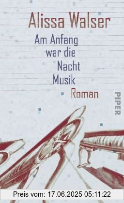 Binding : Gebundene Ausgabe, Edition : 4, Label : Piper, Publisher : Piper, medium : Gebundene Ausgabe, numberOfPages : 256, publicationDate : 2010-01-01, authors : Alissa Walser, languages : german, ISBN : 3492053610