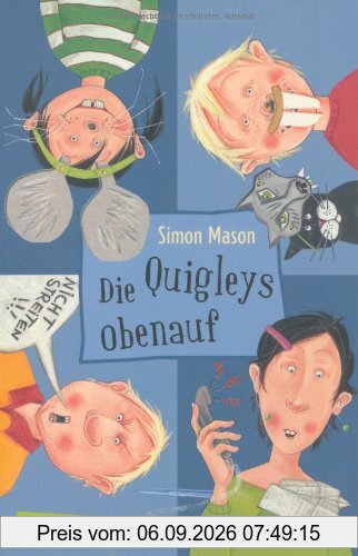 Die Quigleys, Band 3: Die Quigleys obenauf