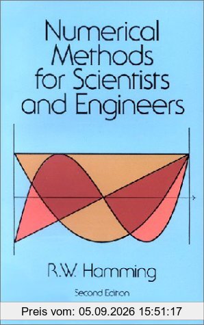 Hamming, R. W. Numerical Methods For Scientists And Engineers (Dover Books On Mathematics)