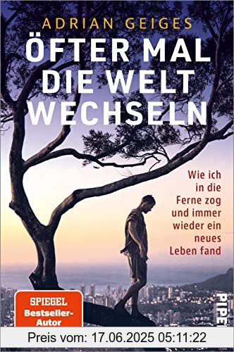 Binding : Broschiert, Edition : 1., Label : Piper Paperback, Publisher : Piper Paperback, medium : Broschiert, numberOfPages : 240, publicationDate : 2023-02-23, releaseDate : 2023-02-23, authors : Adrian Geiges, ISBN : 3492063640