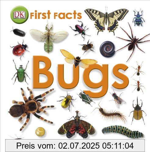 Die Buchhandlung in Oelde hat das Buch First Facts Bugs