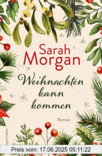 Binding : Broschiert, Edition : 1. Auflage, Deutsche Erstausgabe, Label : HarperCollins Paperback, Publisher : HarperCollins Paperback, medium : Broschiert, numberOfPages : 416, publicationDate : 2023-09-26, releaseDate : 2023-09-26, authors : Sarah Morgan, translators : Sarah Heidelberger, ISBN : 3365004068