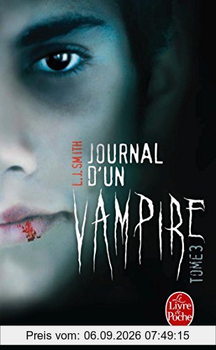Journal d'un vampire. Vol. 3