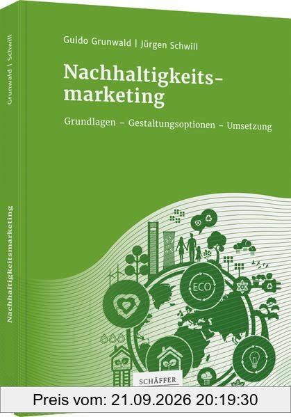 Nachhaltigkeitsmarketing: Grundlagen – Gestaltungsoptionen – Umsetzung