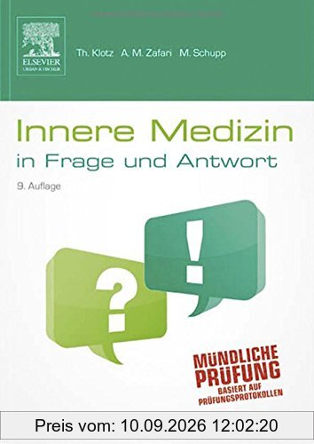 Innere Medizin in Frage und Antwort: Fragen und Fallgeschichten