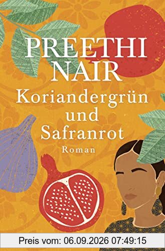 Koriandergrün und Safranrot