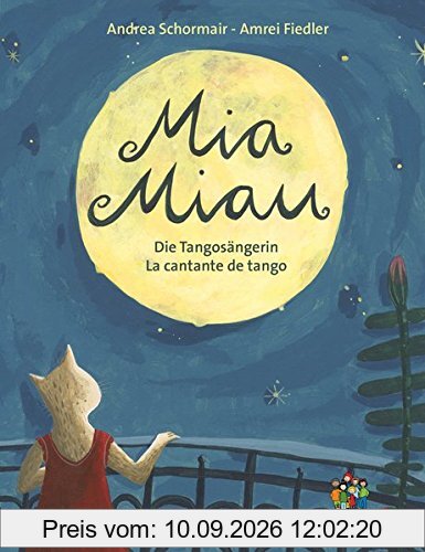 Mia Miau - la cantante de tango / die Tangosängerin