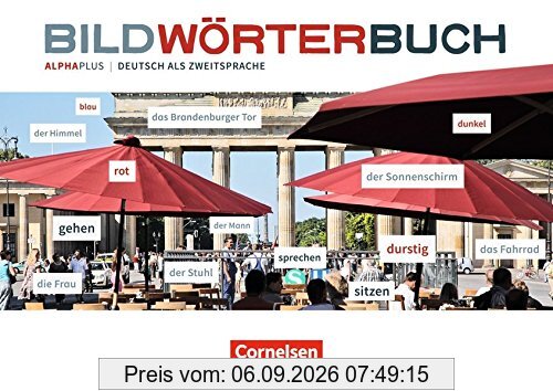 Alpha plus - Basiskurs Alphabetisierung: A1 - Bildwörterbuch für erwachsene Lernende