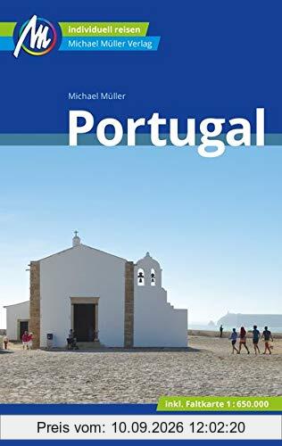 Portugal Reiseführer Michael Müller Verlag: Individuell reisen mit vielen praktischen Tipps. (MM-Reisen)