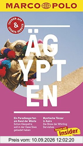 MARCO POLO Reiseführer Ägypten: Reisen mit Insider-Tipps. Inklusive kostenloser Touren-App & Update-Service