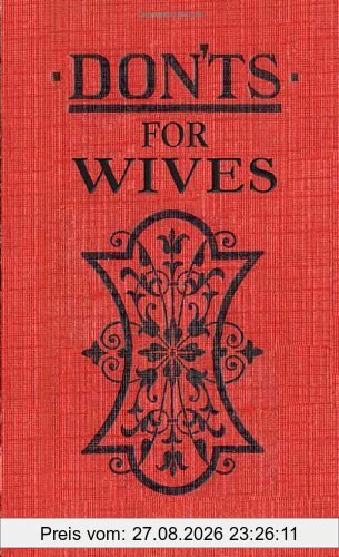 Don'ts for Wives