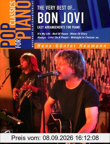 The very best of Bon Jovi. Easy Arrangements for Piano