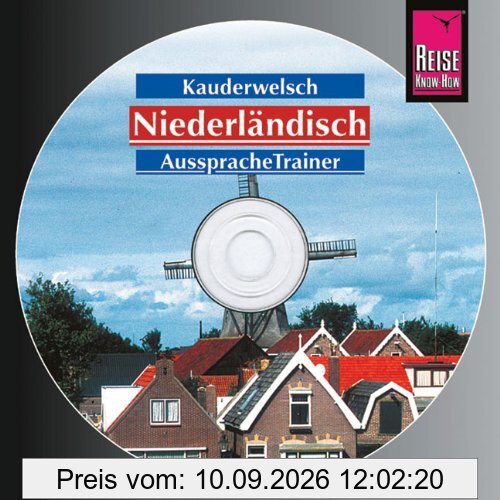 Reise Know-How Kauderwelsch Niederländisch AusspracheTrainer (Audio-CD): Kauderwelsch-CD