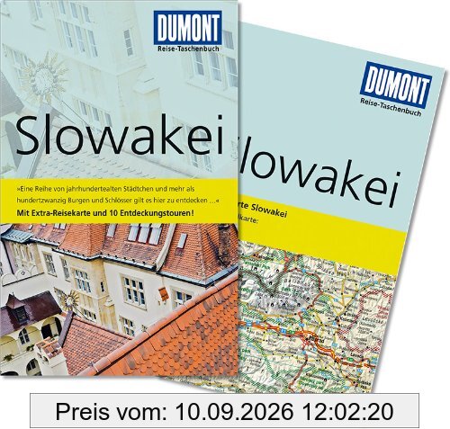 DuMont Reise-Taschenbuch Reiseführer Slowakei: Mit 10 Entdeckungstouren