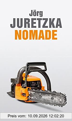 Nomade: Ein Kristof-Kryszinski-Roman 14: Ein Roadmovie