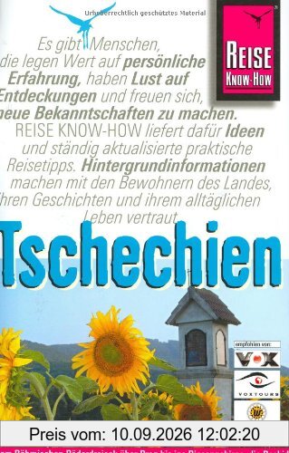 Reise Know-How Tschechien: Reiseführer für individuelles Entdecken: Vom Böhmischen Bäderdreieck über Prag bis in das Riesengebirge, die Beskiden und die Walachai