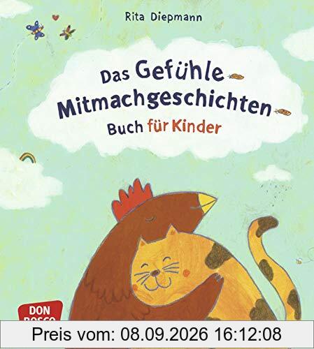 Das Gefühle-Mitmachgeschichten-Buch für Kinder