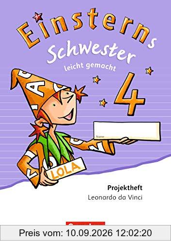 Einsterns Schwester - Sprache und Lesen - Ausgabe 2015: 4. Schuljahr - Leicht gemacht: Projektheft. Verbrauchsmaterial