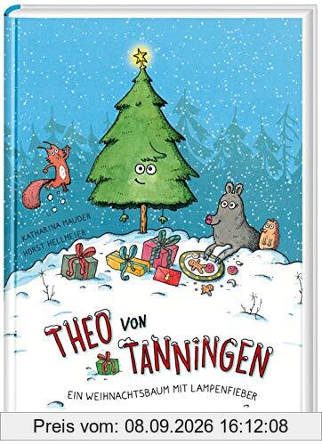 Theo von Tanningen: Ein Weihnachtsbaum mit Lampenfieber