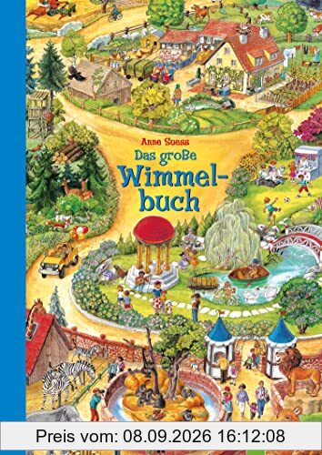 Das große Wimmelbuch für Kinder ab 2 Jahren: Großformat, stabile Pappe für die Kleinsten