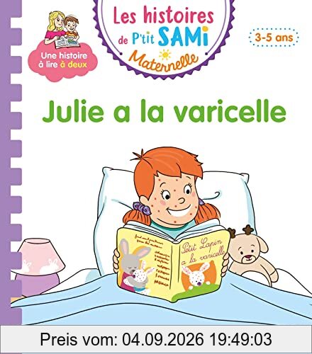 Julie a la varicelle : 3-5 ans