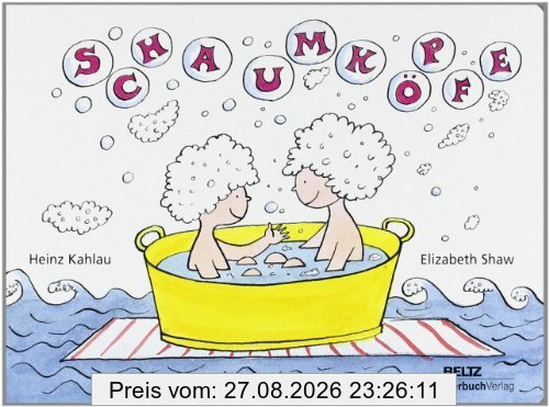 Schaumköpfe: Vierfarbiges Pappbilderbuch