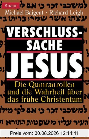 Verschlußsache Jesus