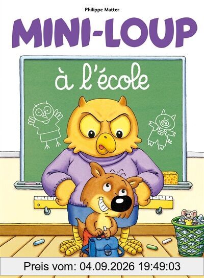 Mini-Loup à l'école