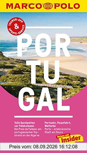 MARCO POLO Reiseführer Portugal: Reisen mit Insider-Tipps. Inklusive kostenloser Touren-App & Update-Service