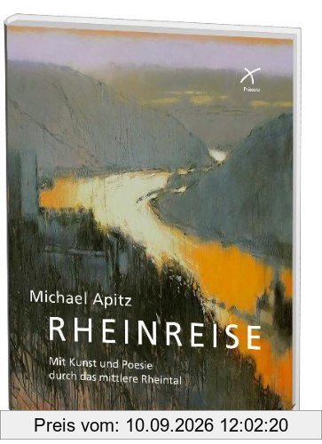 Rheinreise: Mit Kunst und Poesie durch das mittlere Rheintal