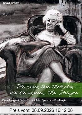 Die haben ihre Methoden - wir die unseren, Mr. Stringer: Dame Margaret Rutherford - Auf den Spuren von Miss Marple