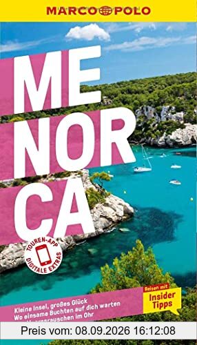 MARCO POLO Reiseführer Menorca: Reisen mit Insider-Tipps. Inklusive kostenloser Touren-App