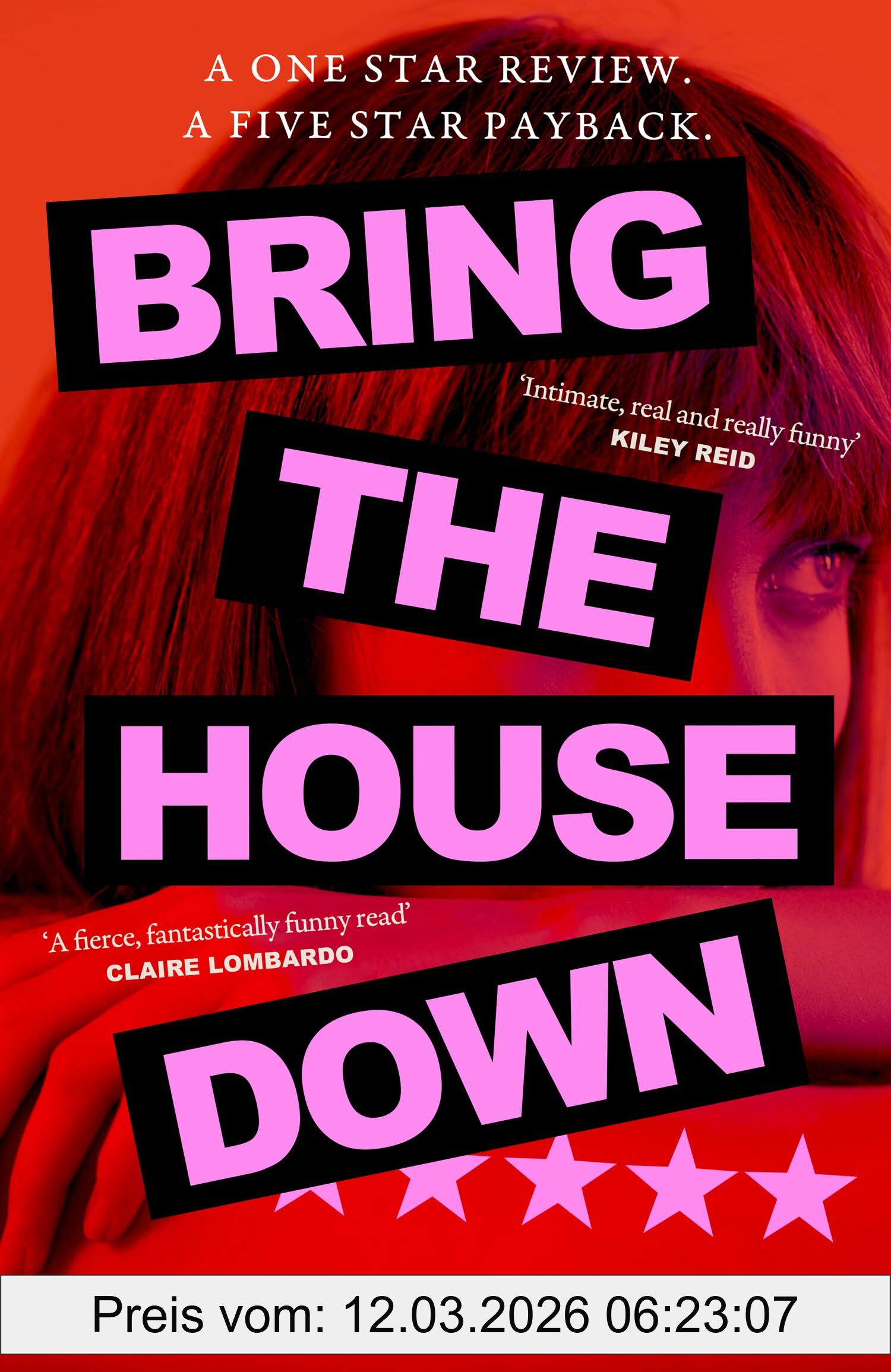 Charlotte Runcie Bring The House Down, ‘One Of The Most Enjoyable Novels I’ve Read In A Long Time’ (Guardian)