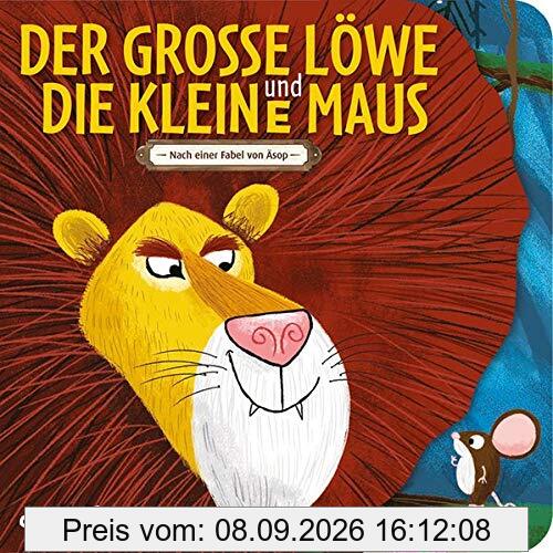 Der grosse Löwe und die kleine Maus: Nach ein Fabel von Äsop