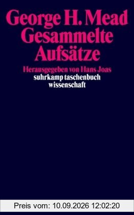 Gesammelte Aufsätze: Band 1 (suhrkamp taschenbuch wissenschaft)